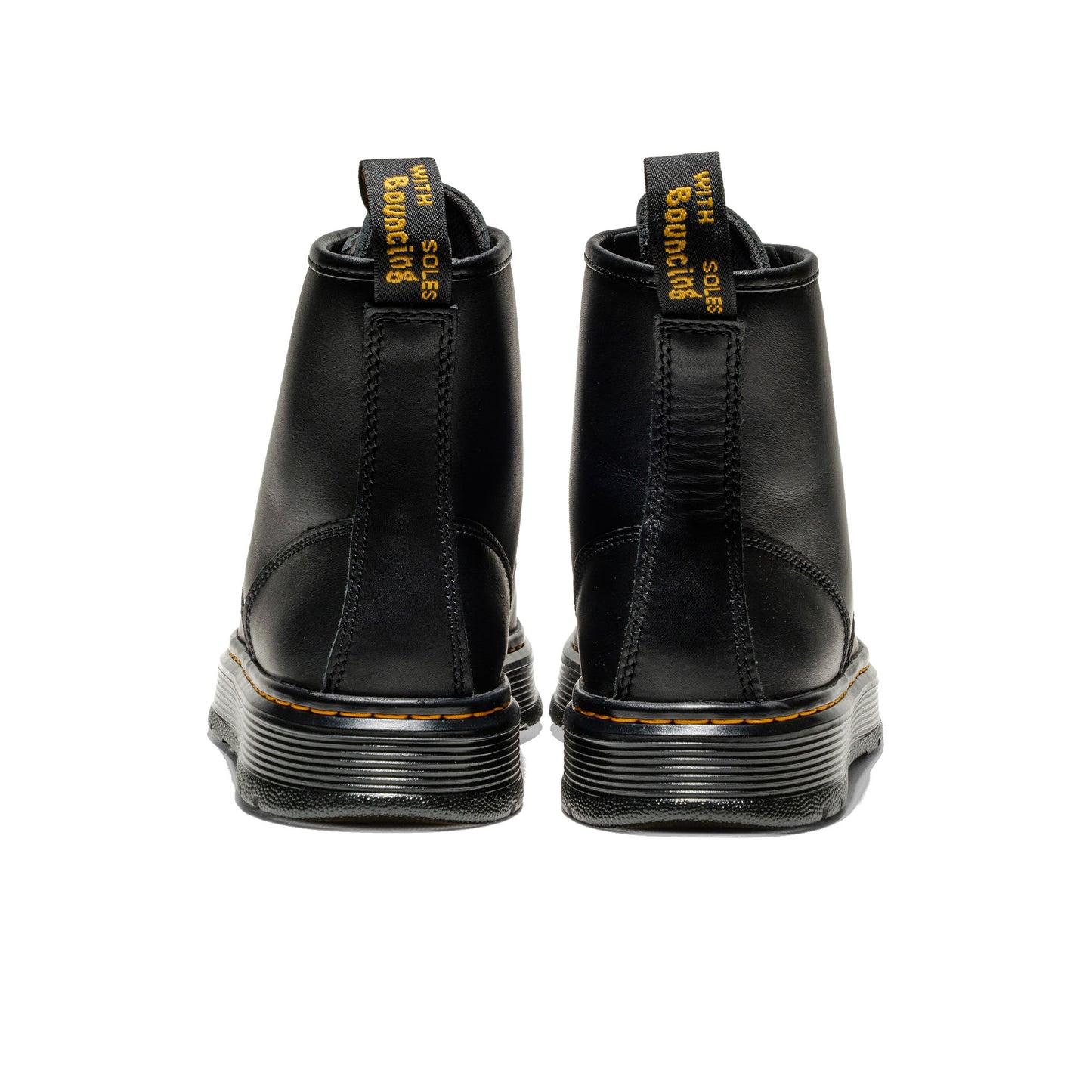 Dr. Martens Brookline Chukka Black Lusso  - 41550001