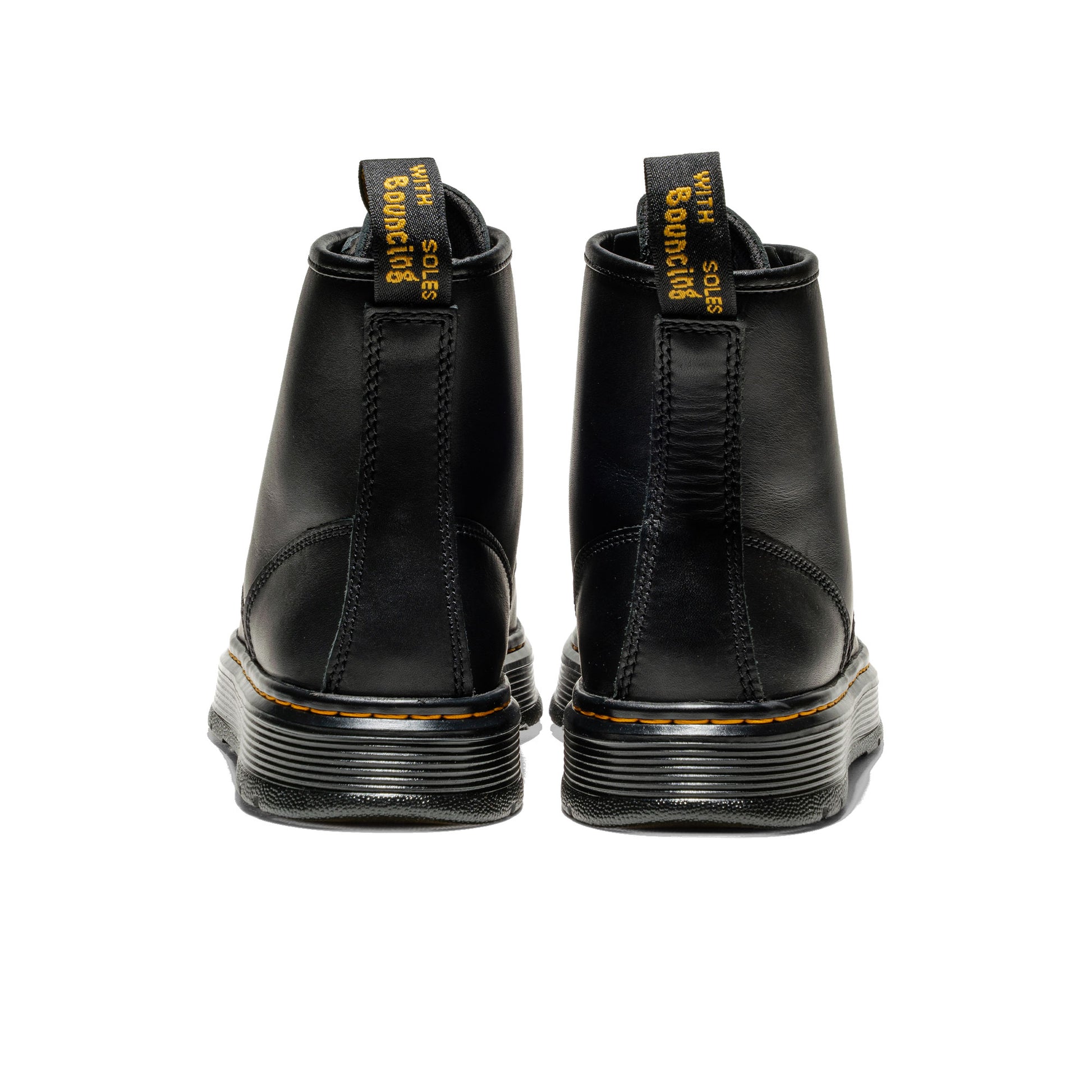 Dr. Martens Brookline Chukka Black Lusso  - 41550001