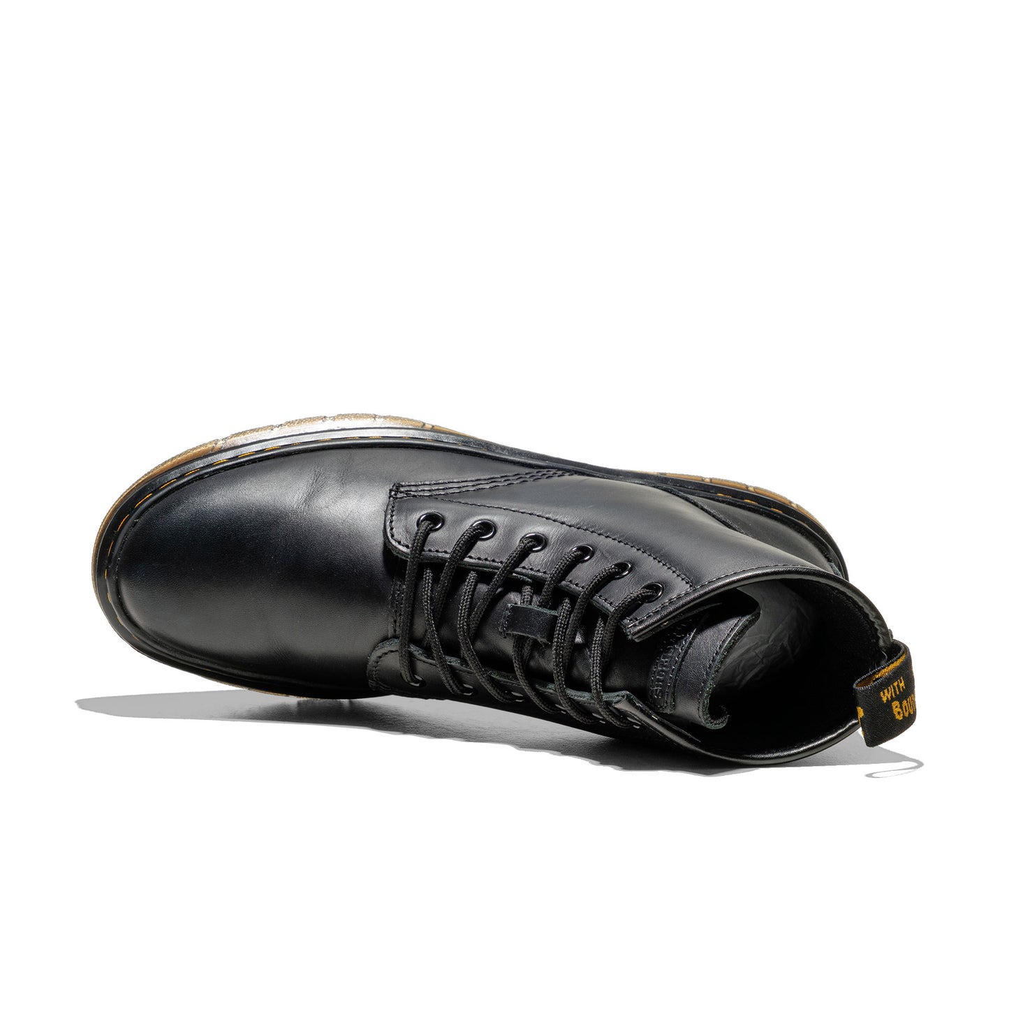 Dr. Martens Brookline Chukka Black Lusso  - 41550001