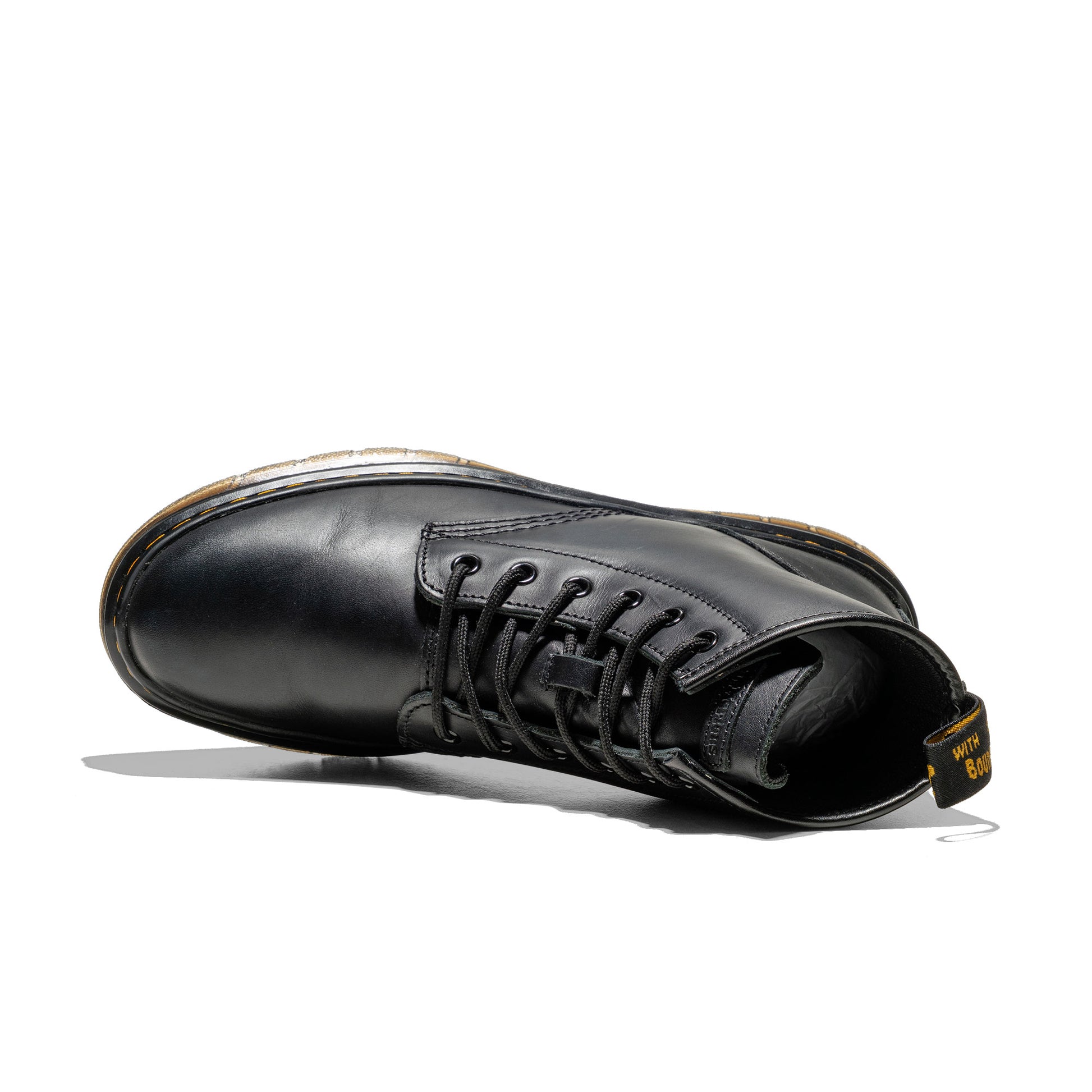 Dr. Martens Brookline Chukka Black Lusso  - 41550001