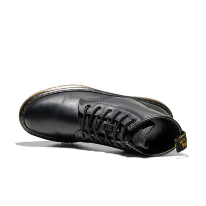 Dr. Martens Brookline Chukka Black Lusso  - 41550001