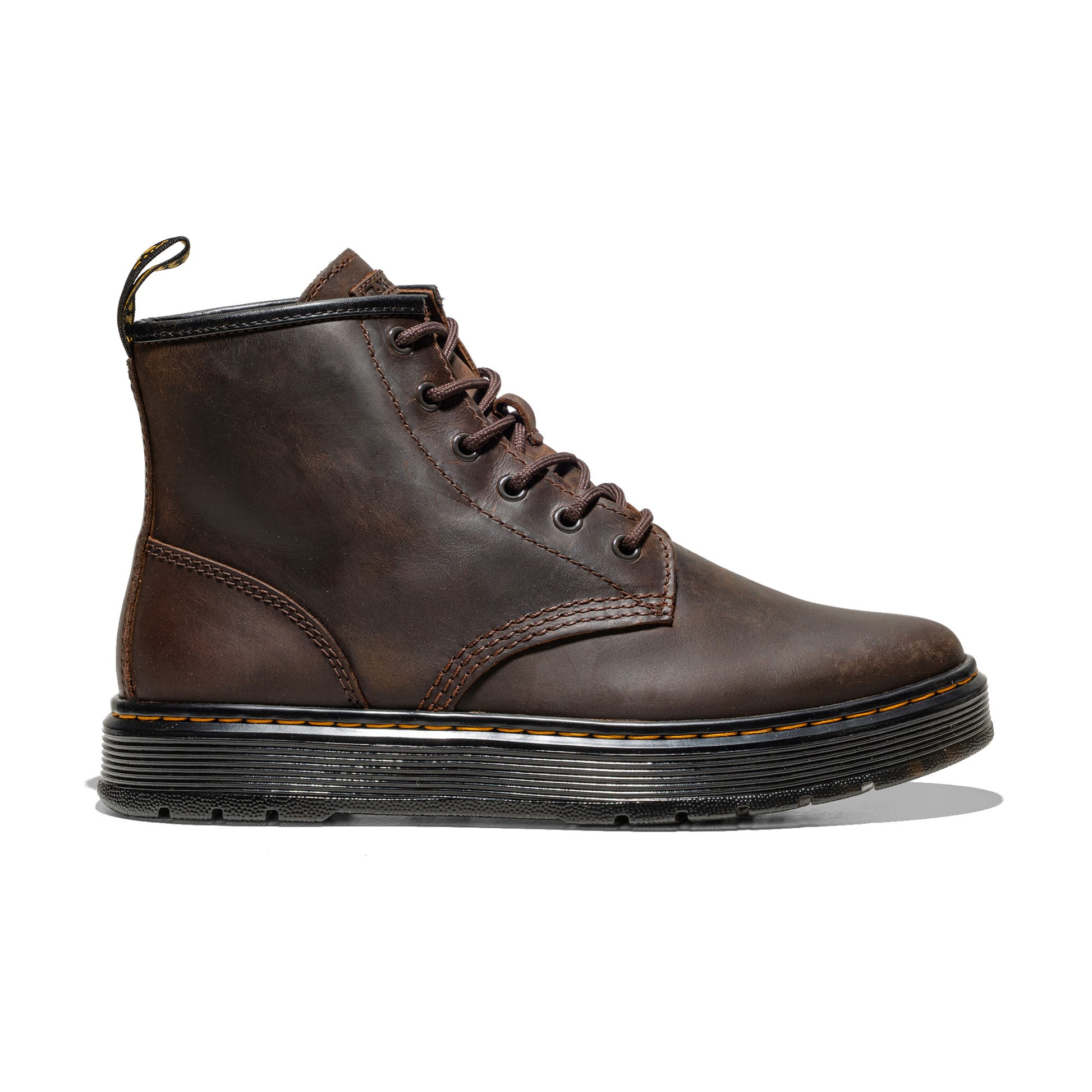 Dr. Martens Brookline Chukka Dark Brown Crazy Horse  - 41681200