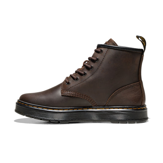 Dr. Martens Brookline Chukka Dark Brown Crazy Horse  - 41681200