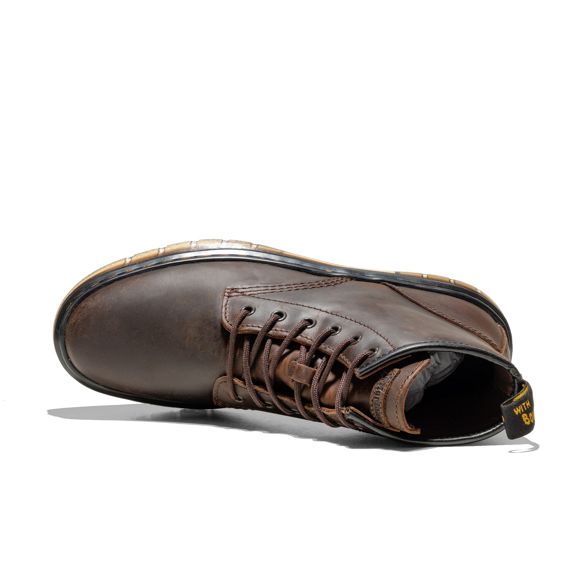 Dr. Martens Brookline Chukka Dark Brown Crazy Horse  - 41681200