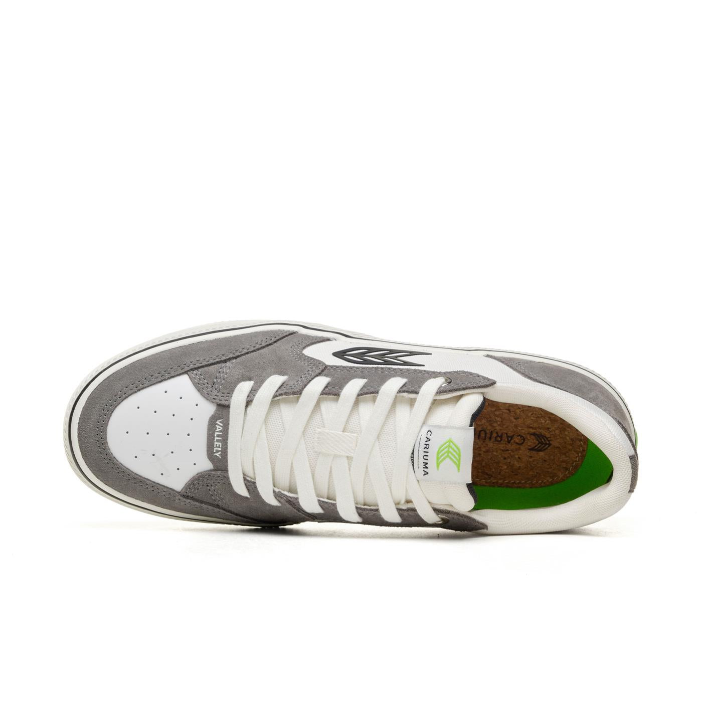 Cariuma Vallely Pro Off-White/Charcoal Grey  - 421409W68