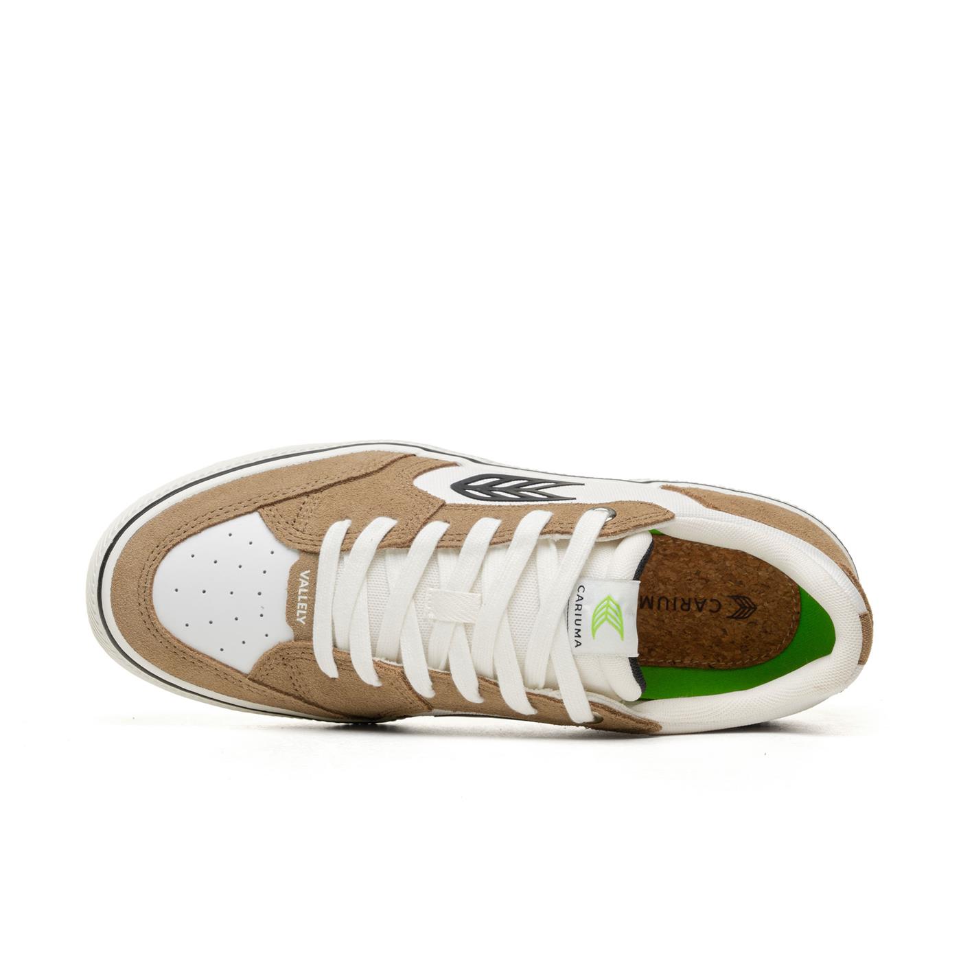 Cariuma Vallely Pro Off-White/Burnt Sand  - 421409W71