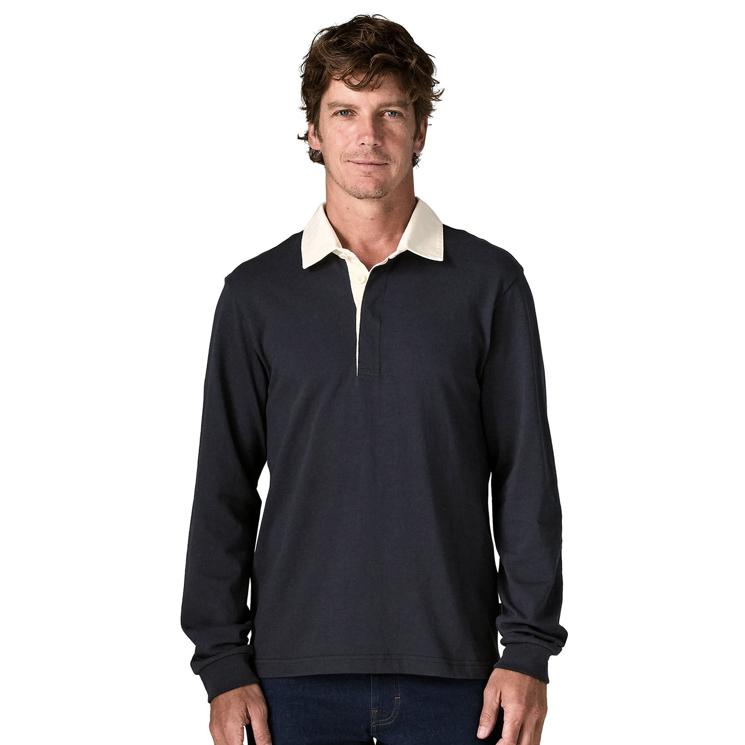 Patagonia Long-Sleeved Rugby Shirt Sunken Blue  - 42250-SNBE