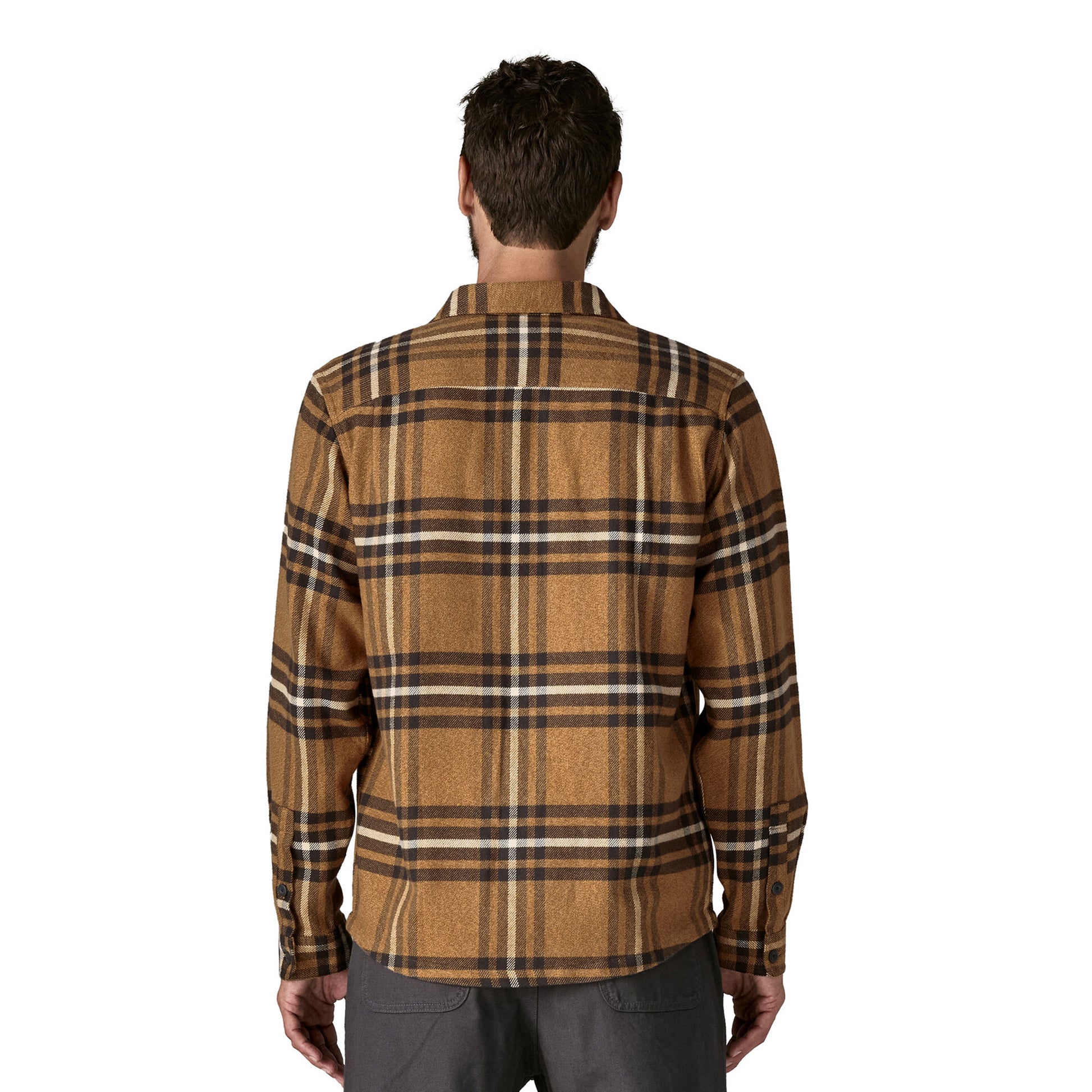 Patagonia Fjord Flannel Shirt Catch: Deer Brown  - 42401-CDBN