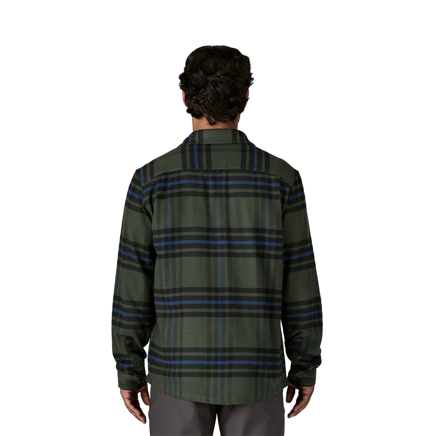 Patagonia Fjord Flannel Shirt Catch: Old Growth Green  - 42401-CODG