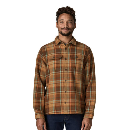 Patagonia Fjord Loft Shirt Avalanche: Berm Brown  - 42441-AVBM