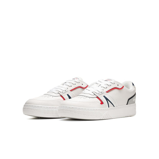 Lacoste L001 White/Navy/Red  - 42SMA0092-407