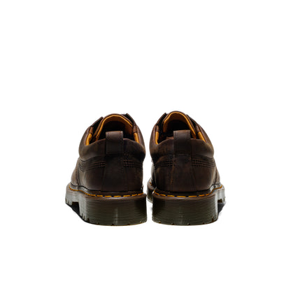 Dr. Martens Lowell 4 Eye Crazy Horse Leather Moc Toe Shoes  - 43348200