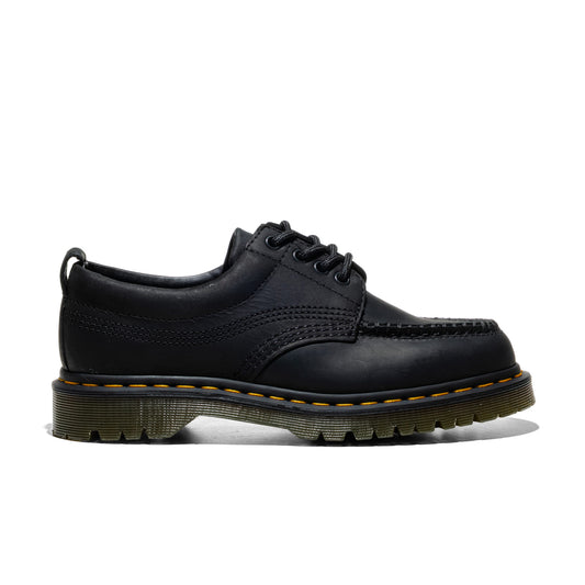 Dr. Martens Lowell 4 Eye Crazy Horse Leather Moc Toe Shoes  - 43679001