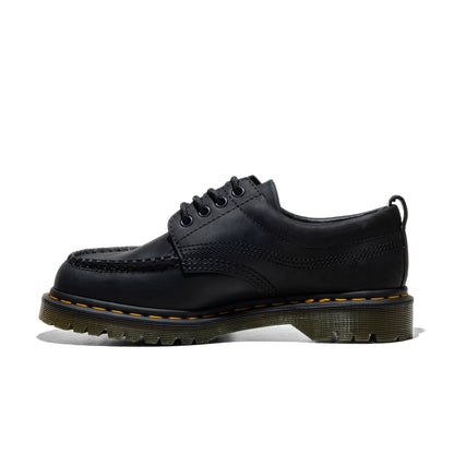Dr. Martens Lowell 4 Eye Crazy Horse Leather Moc Toe Shoes  - 43679001