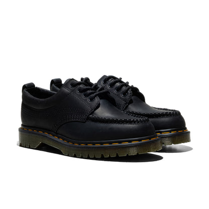 Dr. Martens Lowell 4 Eye Crazy Horse Leather Moc Toe Shoes  - 43679001