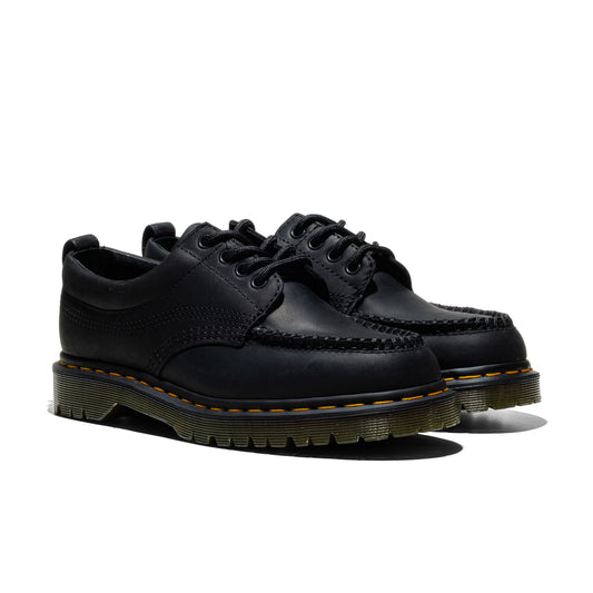 Dr. Martens Lowell 4 Eye Crazy Horse Leather Moc Toe Shoes  - 43679001