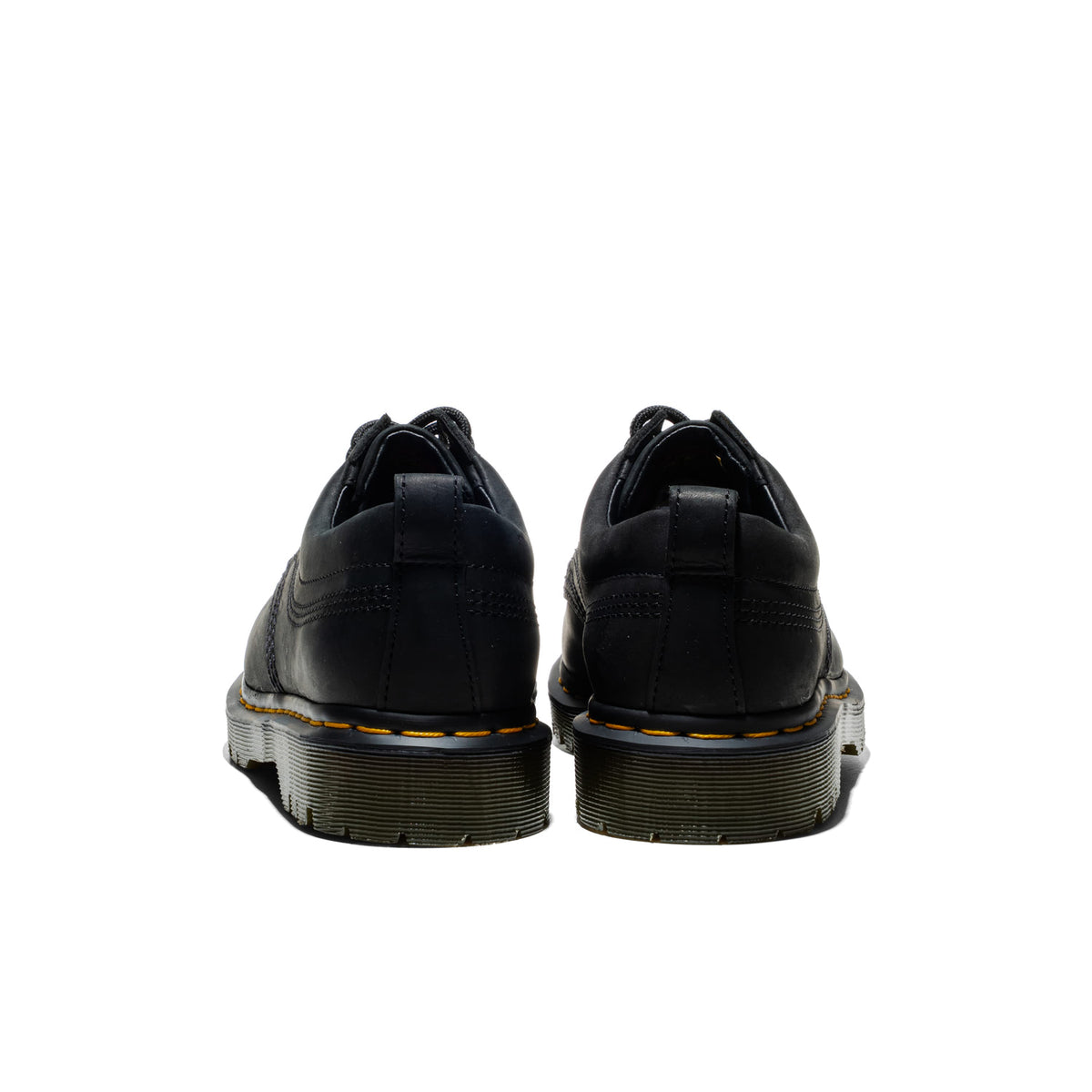 Dr. Martens Lowell 4 Eye Crazy Horse Leather Moc Toe Shoes  - 43679001