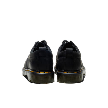 Dr. Martens Lowell 4 Eye Crazy Horse Leather Moc Toe Shoes  - 43679001