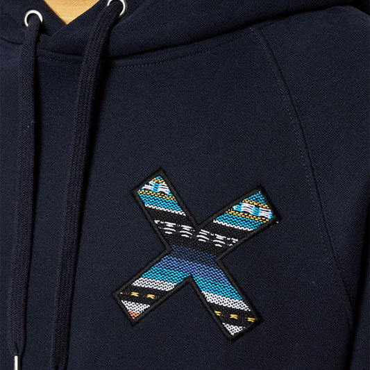 Blue Banana Classic Hoodie Navy  - 44A00