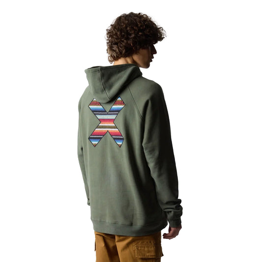Blue Banana Classic Hoodie Khaki  - 44K00