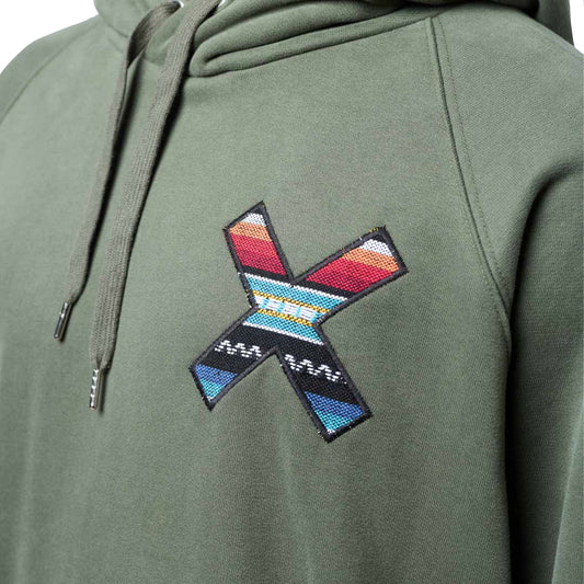 Blue Banana Classic Hoodie Khaki  - 44K00