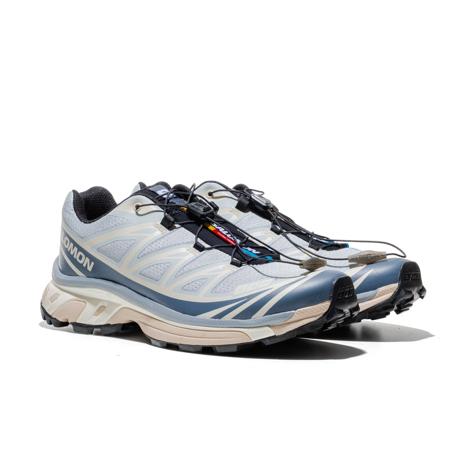 Salomon XT-6 Pearl Blue/Grisaille/Vanilla Ice  - 454728