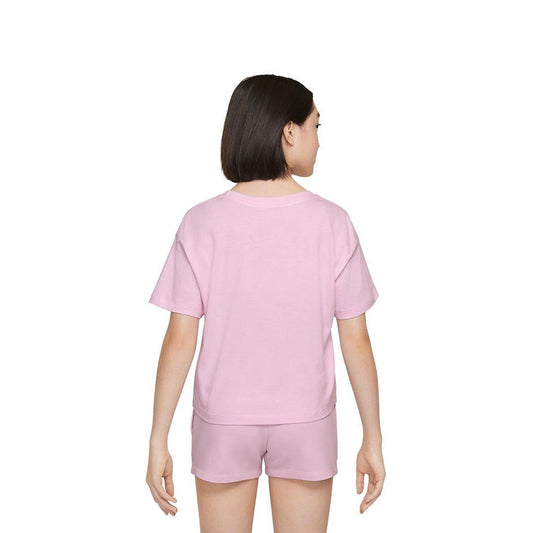 Nike Jordan Girls Essentials Tee Pink Foam  - 45A770-A9Y