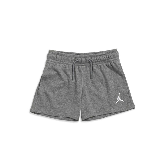 Nike Jordan Girls Essentials Shorts Carbon Heather  - 45A771-GEH