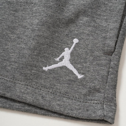 Nike Jordan Girls Essentials Shorts Carbon Heather  - 45A771-GEH