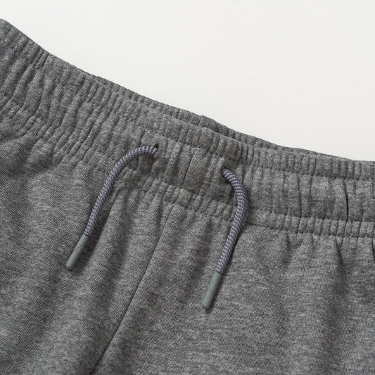 Nike Jordan Girls Essentials Shorts Carbon Heather  - 45A771-GEH