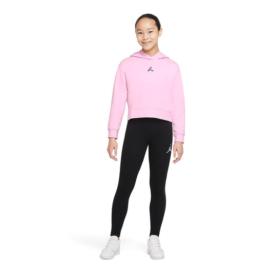 Nike Jordan Girls Essentials Boxy PO Hoodie Pink Foam  - 45A858-A9Y