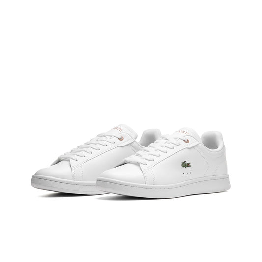 Lacoste Carnaby Pro BL White/Light Pink  - 45SFA0083-1Y9