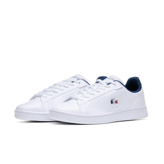 Lacoste Carnaby Pro Tri White/Navy/Red  - 45SMA0114-407