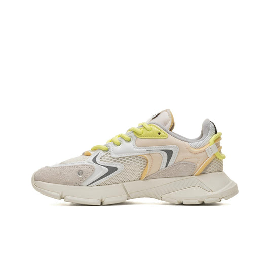 Lacoste L003 Off White/Light Green  - 46SFA0003-WP2