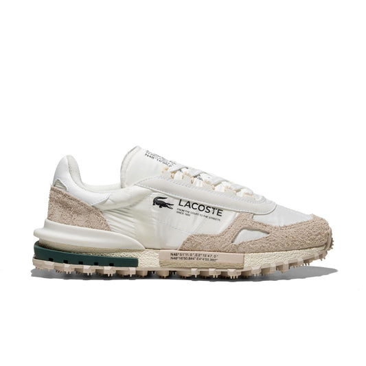 Lacoste Elite Active White/Dark Green  - 46SMA0008-1R5