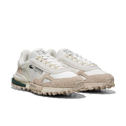 Lacoste Elite Active White/Dark Green  - 46SMA0008-1R5