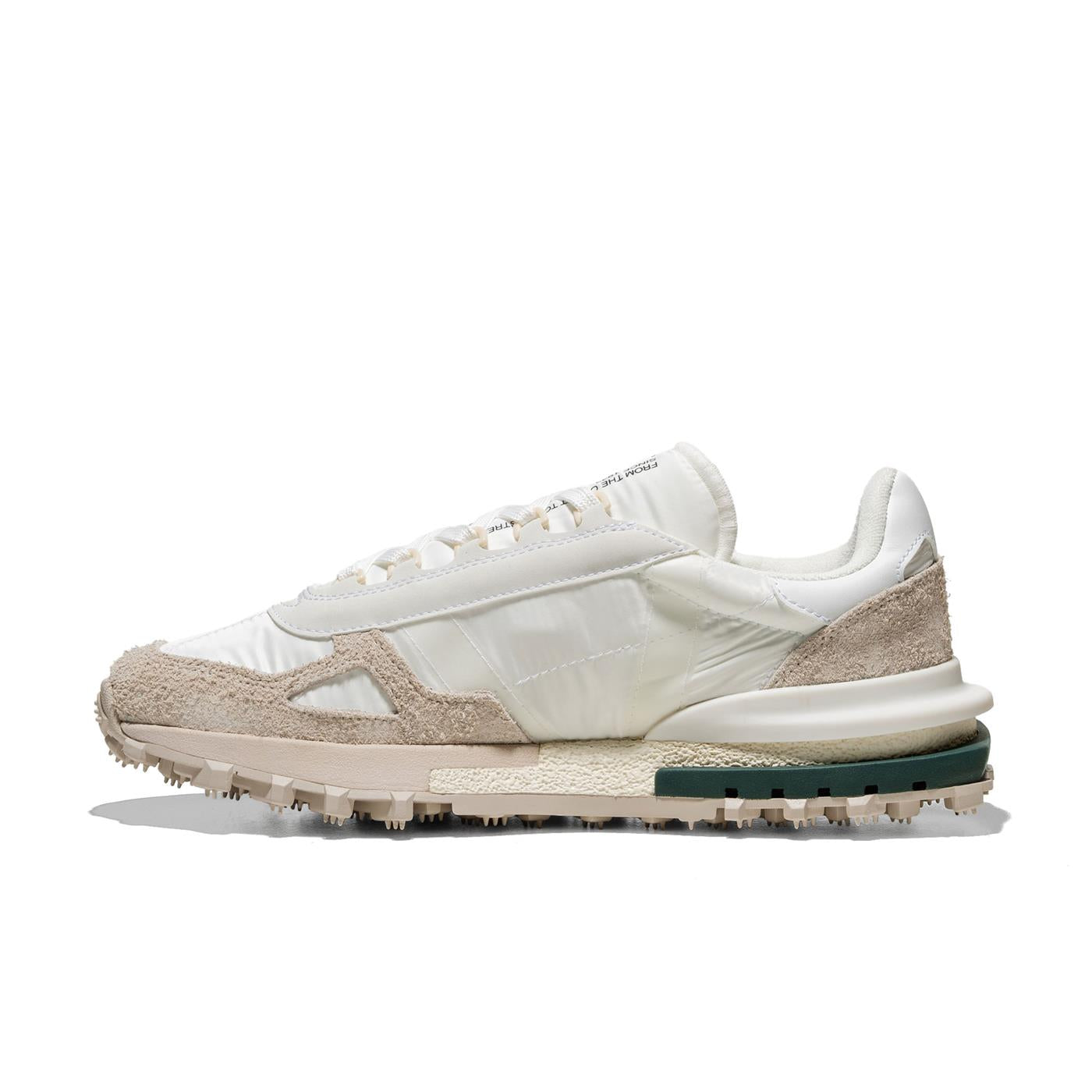 Lacoste Elite Active White/Dark Green  - 46SMA0008-1R5