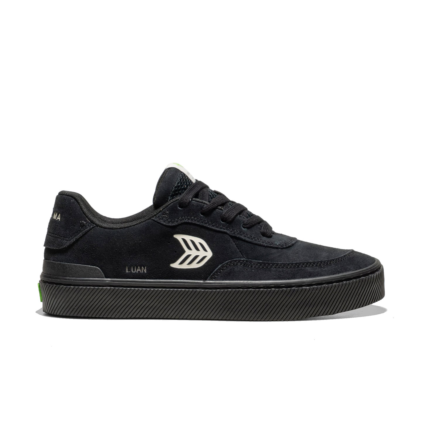 Cariuma Luan Pro All Black/Ivory  - 472402B13