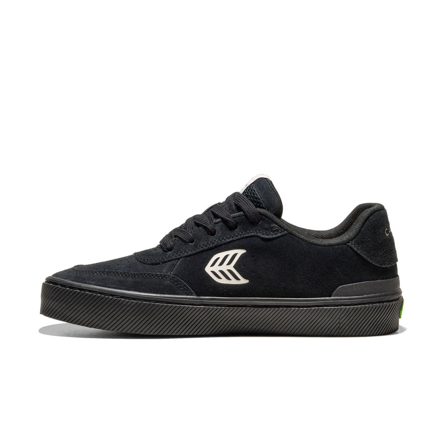 Cariuma Luan Pro All Black/Ivory  - 472402B13