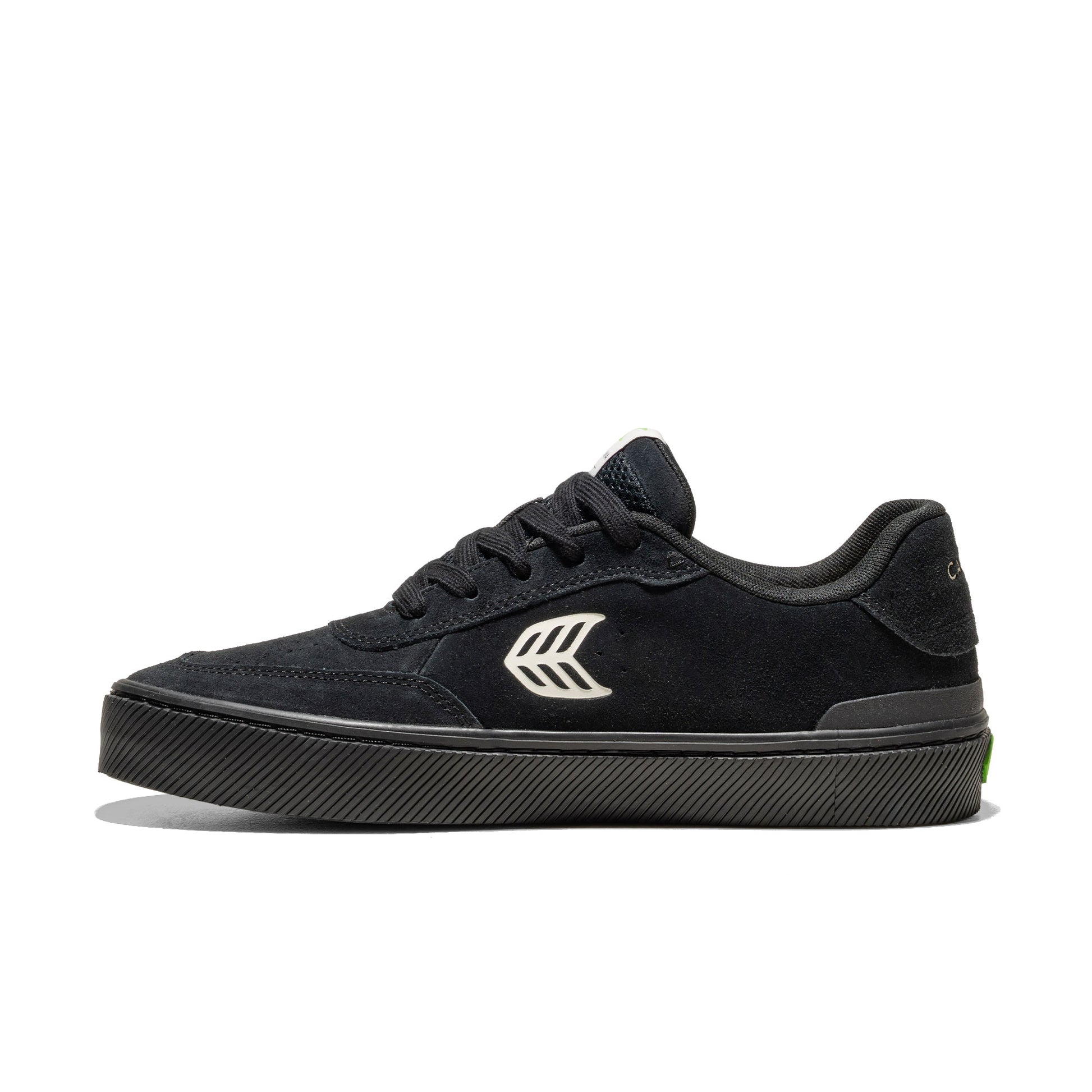 Cariuma Luan Pro All Black/Ivory  - 472402B13