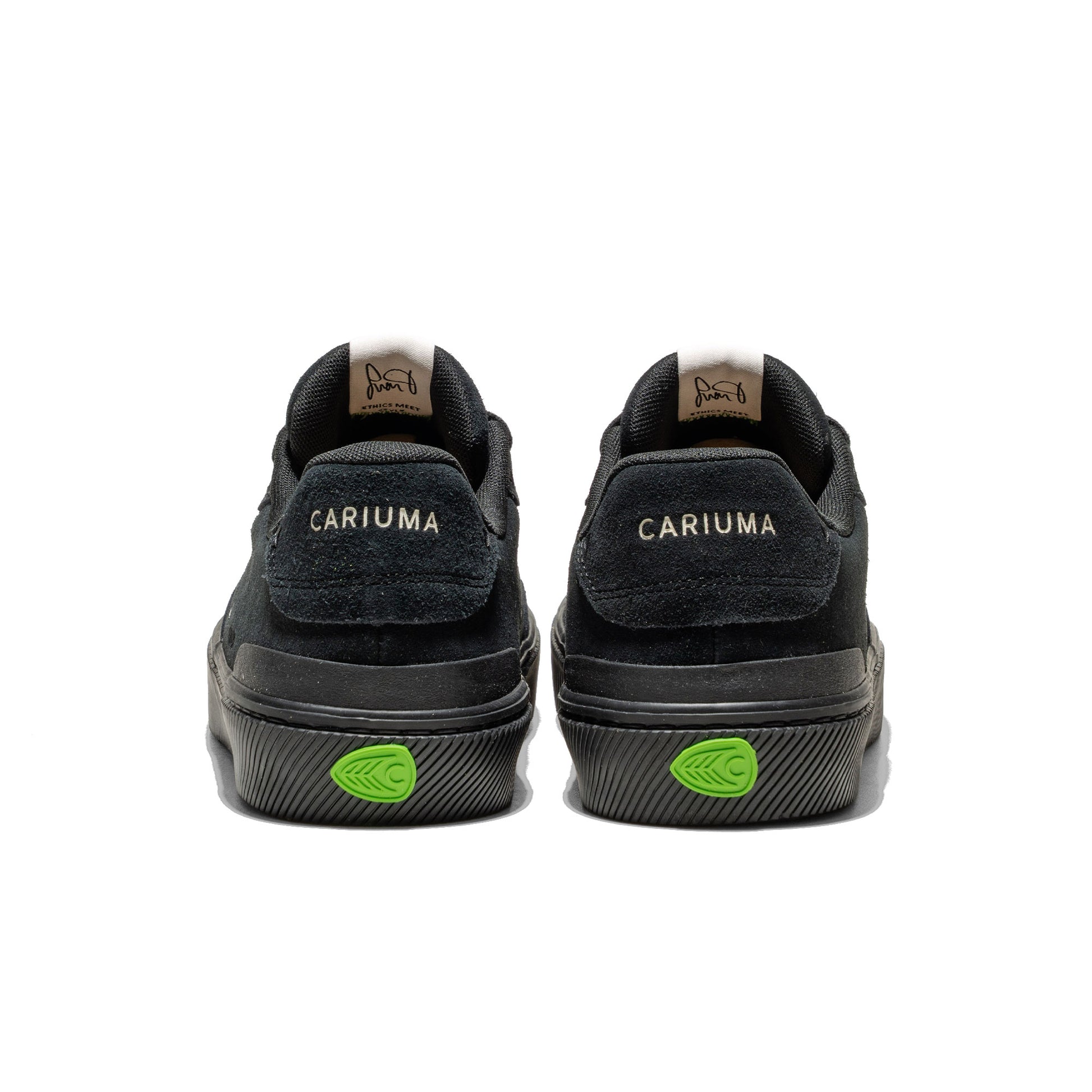 Cariuma Luan Pro All Black/Ivory  - 472402B13