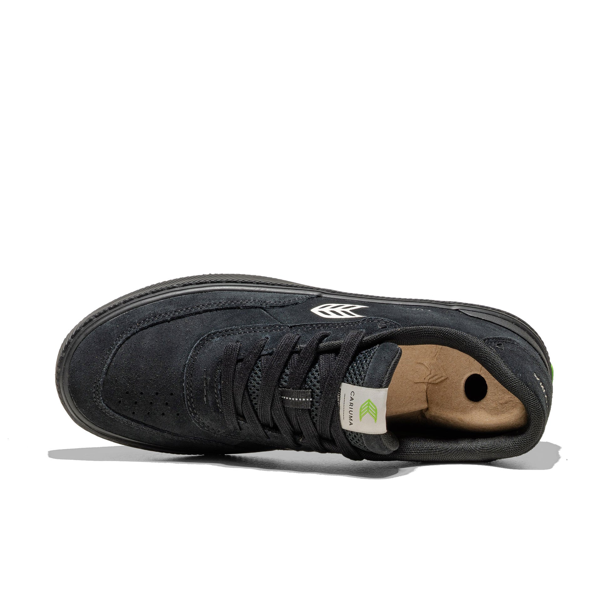 Cariuma Luan Pro All Black/Ivory  - 472402B13