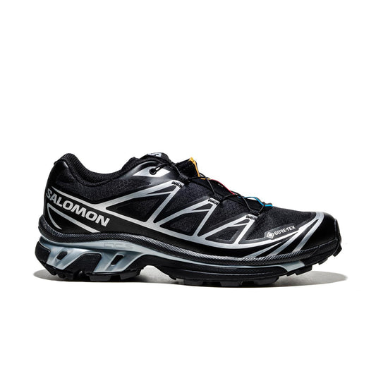 Salomon XT-6 GTX Black/Black/Ftwr Silver  - 474506