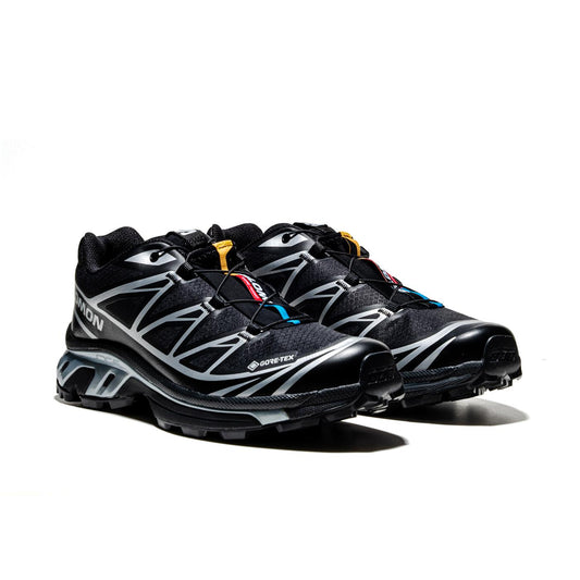 Salomon XT-6 GTX Black/Black/Ftwr Silver  - 474506