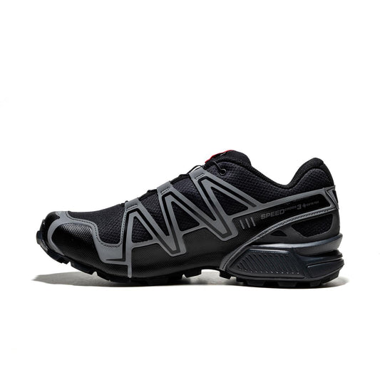 Salomon Speedcross 3 GTX Black/Asphalt/Flame Scarlet  - 477317