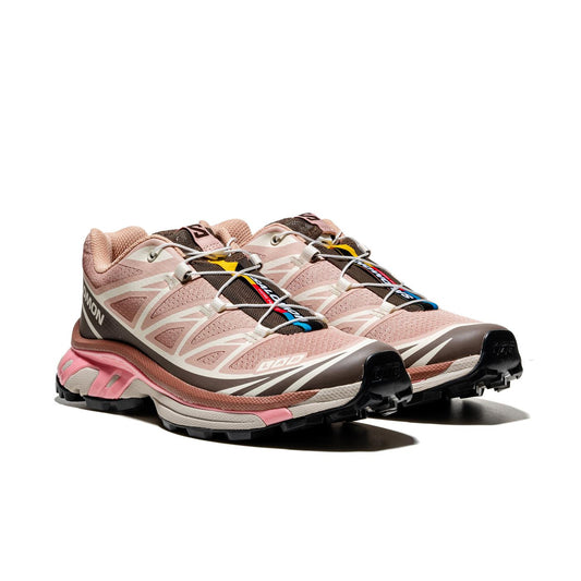 Salomon XT-6 Mahogany Rose/Earth Brown/Flamingo Pink  - 477373