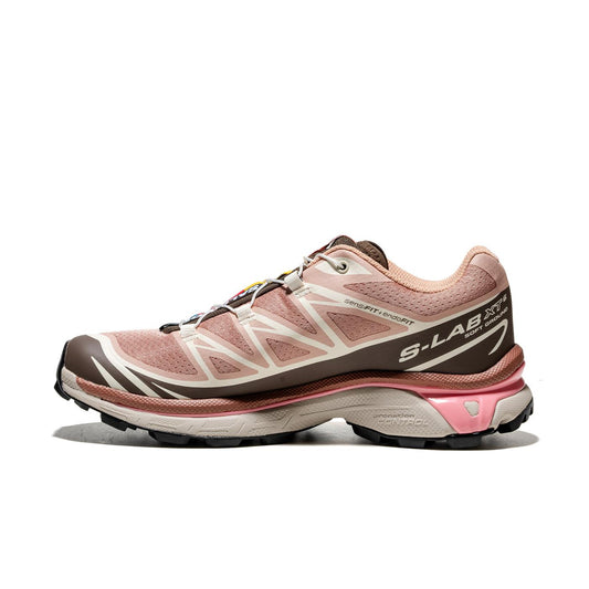 Salomon XT-6 Mahogany Rose/Earth Brown/Flamingo Pink  - 477373
