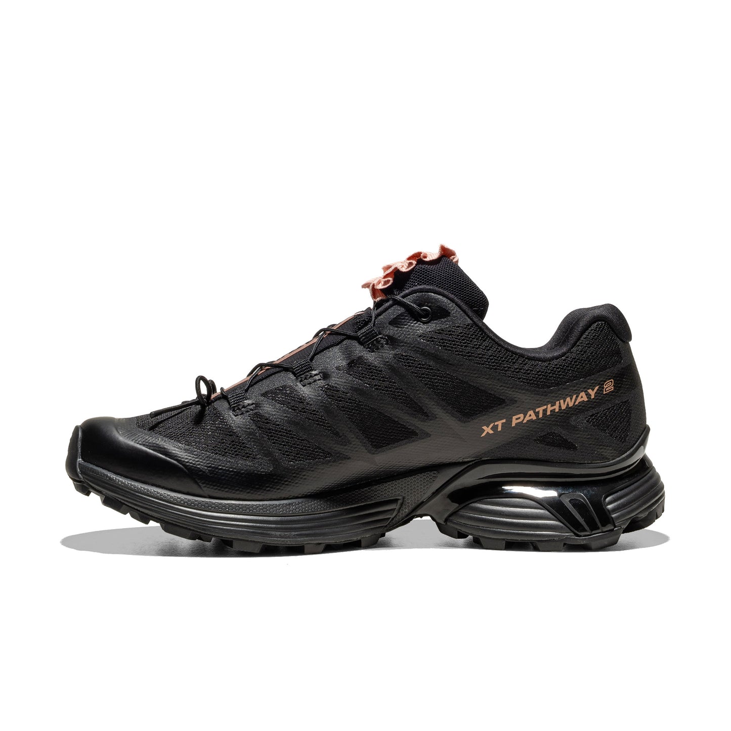 Salomon XT-Pathway 2 Satin Black/Black/Mahogany Rose  - 477950