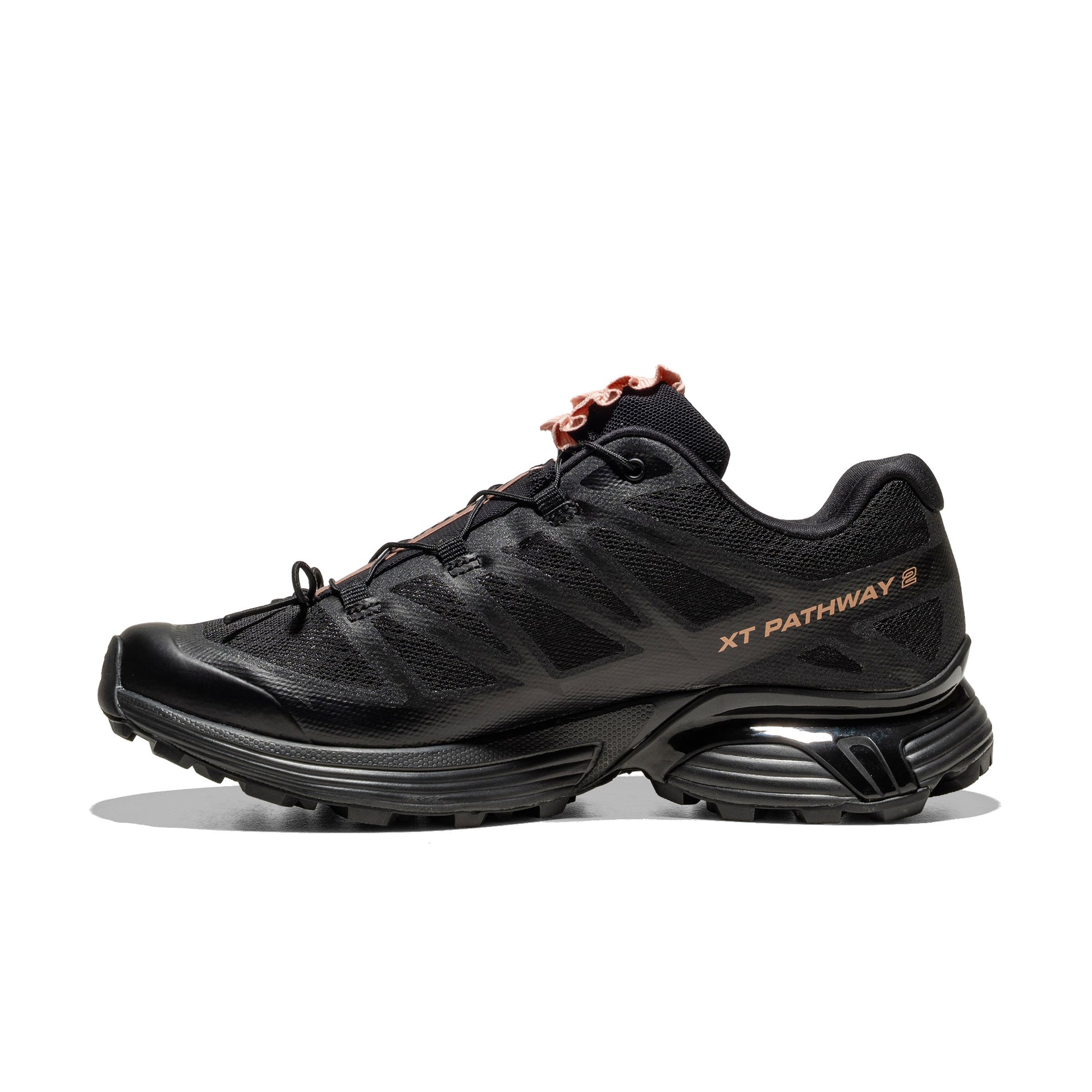 Salomon XT-Pathway 2 Satin Black/Black/Mahogany Rose  - 477950