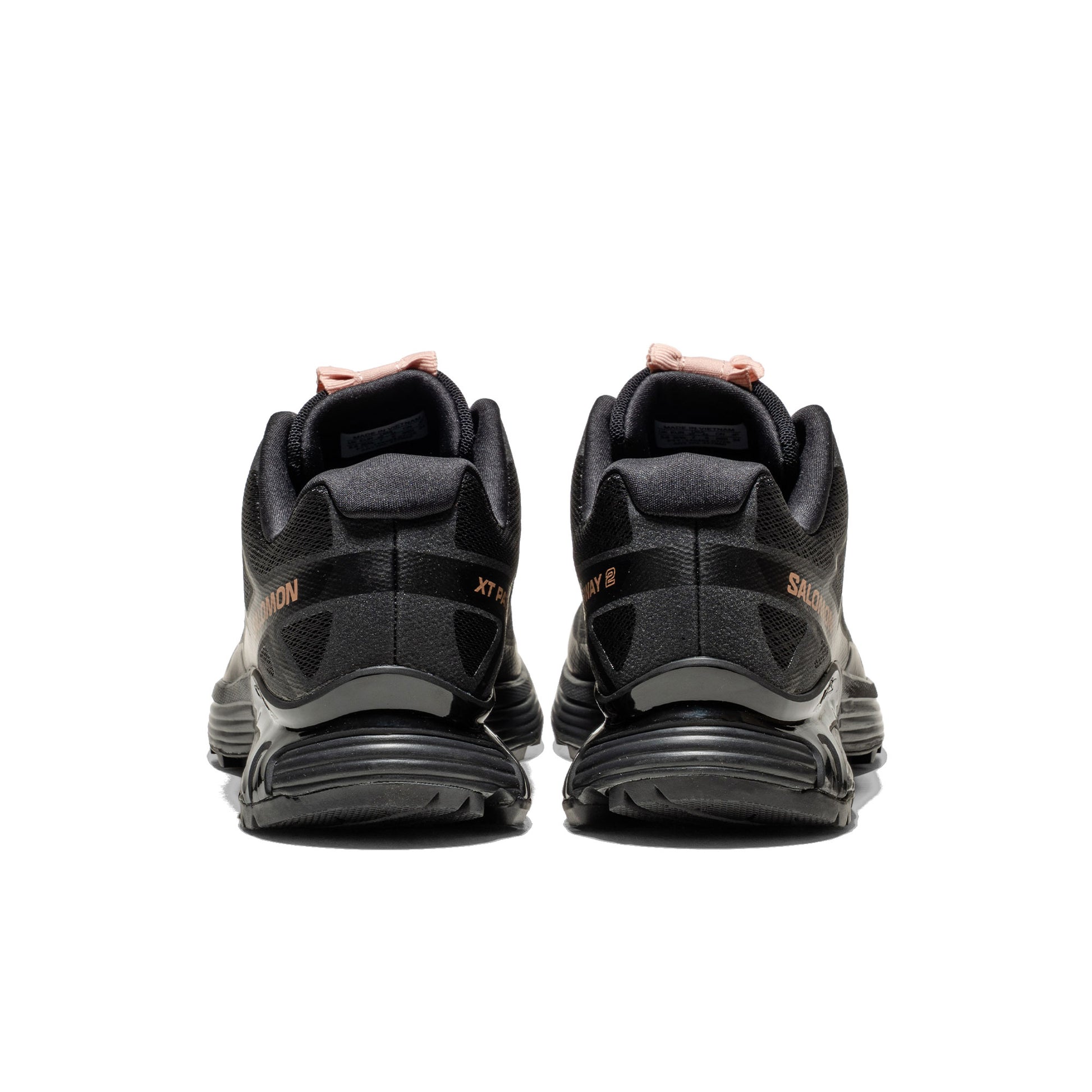 Salomon XT-Pathway 2 Satin Black/Black/Mahogany Rose  - 477950
